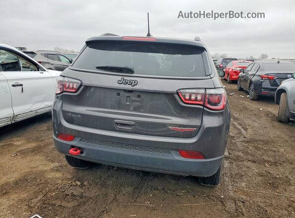 3C4NJDDB6HT646518 2017 JEEP COMPASS Угольный Вид сзади