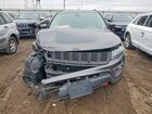 2017 Jeep Compass Trailhawk Угольный vin: 3C4NJDDB6HT646518