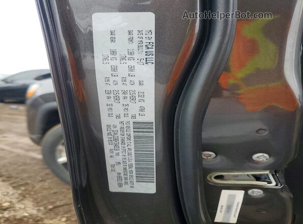 3C4NJDDB6HT646518 2017 JEEP COMPASS Угольный Вид подкапотного пространства