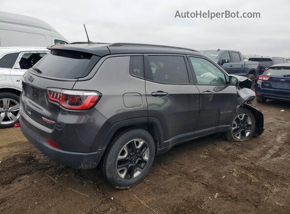 3C4NJDDB6HT646518 2017 JEEP COMPASS Угольный Задняя правая четверть