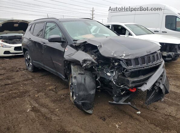 3C4NJDDB6HT646518 2017 JEEP COMPASS Угольный Передняя правая четверть