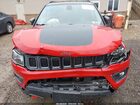 2018 Jeep Compass Trailhawk 4x4 Красный vin: 3C4NJDDB6JT234752