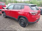 2018 Jeep Compass Trailhawk 4x4 Красный vin: 3C4NJDDB6JT234752