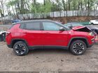 2018 Jeep Compass Trailhawk 4x4 Красный vin: 3C4NJDDB6JT234752