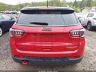 2018 Jeep Compass Trailhawk 4x4 Красный vin: 3C4NJDDB6JT234752