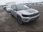 2019 Jeep Compass Trailhawk 4x4 Gray vin: 3C4NJDDB6KT739529