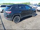 2020 Jeep Compass Trailhawk 4x4 Black vin: 3C4NJDDB6LT163622