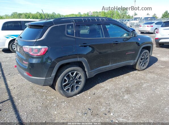 3C4NJDDB6LT163622 2020 JEEP COMPASS Black Rear right