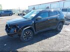 2020 Jeep Compass Trailhawk 4x4 Black vin: 3C4NJDDB6LT163622
