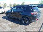 2020 Jeep Compass Trailhawk 4x4 Black vin: 3C4NJDDB6LT163622