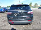 2020 Jeep Compass Trailhawk 4x4 Black vin: 3C4NJDDB6LT163622