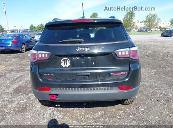 3C4NJDDB6LT163622 2020 JEEP COMPASS Black 