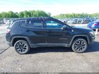 2020 Jeep Compass Trailhawk 4x4 Black vin: 3C4NJDDB6LT163622