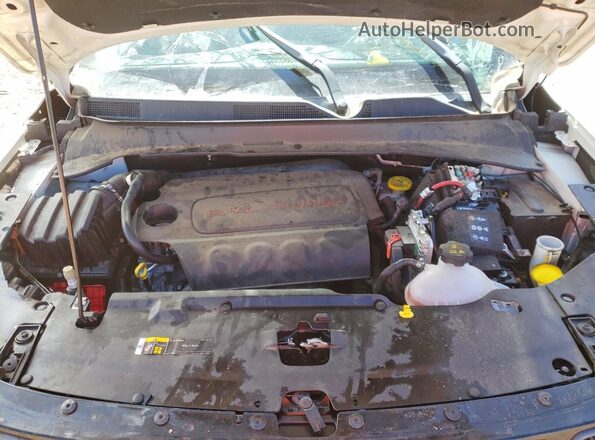 3C4NJDDB6LT221180 2020 JEEP COMPASS Белый Вид задней части салона