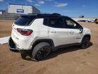 2020 Jeep Compass Trailhawk Белый vin: 3C4NJDDB6LT221180