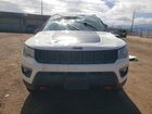 2020 Jeep Compass Trailhawk Белый vin: 3C4NJDDB6LT221180