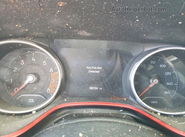 3C4NJDDB6LT221180 2020 JEEP COMPASS Белый Вид щитка приборов