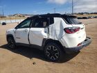 2020 Jeep Compass Trailhawk Белый vin: 3C4NJDDB6LT221180