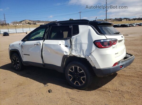 3C4NJDDB6LT221180 2020 JEEP COMPASS Белый Задняя левая четверть