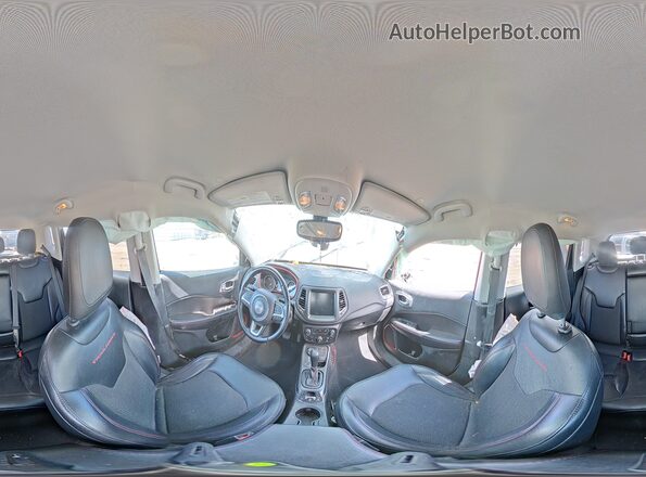 3C4NJDDB6LT221180 2020 JEEP COMPASS Белый Вид наклейки с VIN-кодом