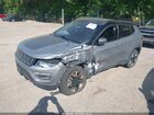 2017 Jeep New Compass Trailhawk 4x4 Silver vin: 3C4NJDDB7HT636113