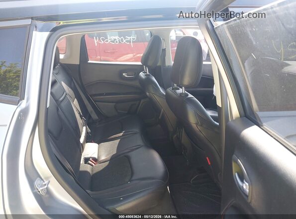 3C4NJDDB7HT636113 2017 JEEP NEW COMPASS Silver Вид наклейки з VIN-кодом