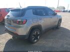 2017 Jeep New Compass Trailhawk 4x4 Silver vin: 3C4NJDDB7HT636113