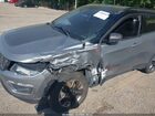 2017 Jeep New Compass Trailhawk 4x4 Silver vin: 3C4NJDDB7HT636113