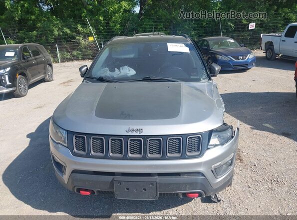 3C4NJDDB7HT636113 2017 JEEP NEW COMPASS Silver 
