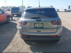 2017 Jeep New Compass Trailhawk 4x4 Silver vin: 3C4NJDDB7HT636113