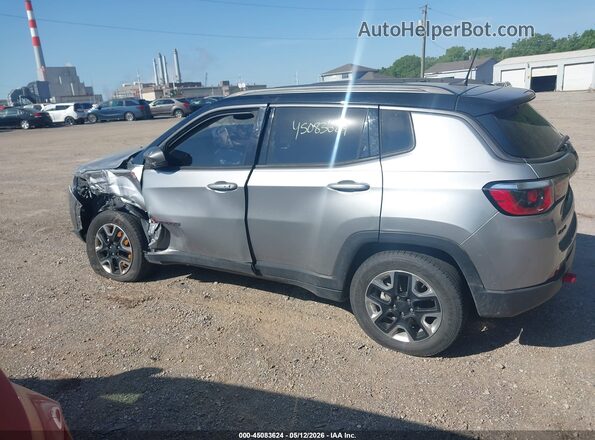 3C4NJDDB7HT636113 2017 JEEP NEW COMPASS Silver Панорамний вид салону 360°