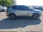 2017 Jeep New Compass Trailhawk 4x4 Silver vin: 3C4NJDDB7HT636113