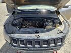 2019 Jeep Compass Trailhawk Silver vin: 3C4NJDDB7KT667725