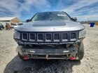 2019 Jeep Compass Trailhawk Silver vin: 3C4NJDDB7KT667725