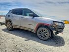 2019 Jeep Compass Trailhawk Silver vin: 3C4NJDDB7KT667725
