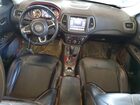 2019 Jeep Compass Trailhawk Silver vin: 3C4NJDDB7KT747963
