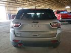 2019 Jeep Compass Trailhawk Silver vin: 3C4NJDDB7KT747963