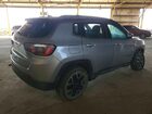 2019 Jeep Compass Trailhawk Silver vin: 3C4NJDDB7KT747963