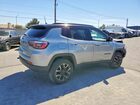 2020 Jeep Compass Trailhawk Серебряный vin: 3C4NJDDB7LT162933
