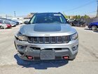 2020 Jeep Compass Trailhawk Серебряный vin: 3C4NJDDB7LT162933