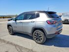 2020 Jeep Compass Trailhawk Серебряный vin: 3C4NJDDB7LT162933