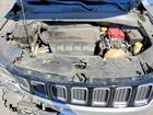 2020 Jeep Compass Trailhawk Серебряный vin: 3C4NJDDB7LT162933