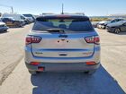 2020 Jeep Compass Trailhawk Серебряный vin: 3C4NJDDB7LT162933