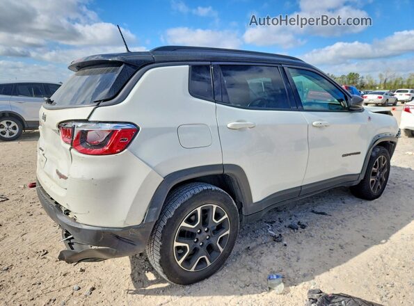 3C4NJDDB7LT170739 2020 JEEP COMPASS White უკანა მარჯვენა