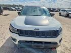 2020 Jeep Compass Trailhawk White vin: 3C4NJDDB7LT170739 2020 Jeep Compass Trailhawk White vin: 3C4NJDDB7LT170739
