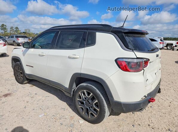 3C4NJDDB7LT170739 2020 JEEP COMPASS White უკანა მარცხენა