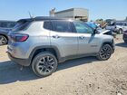 2021 Jeep Compass Trailhawk Серебряный vin: 3C4NJDDB7MT583827
