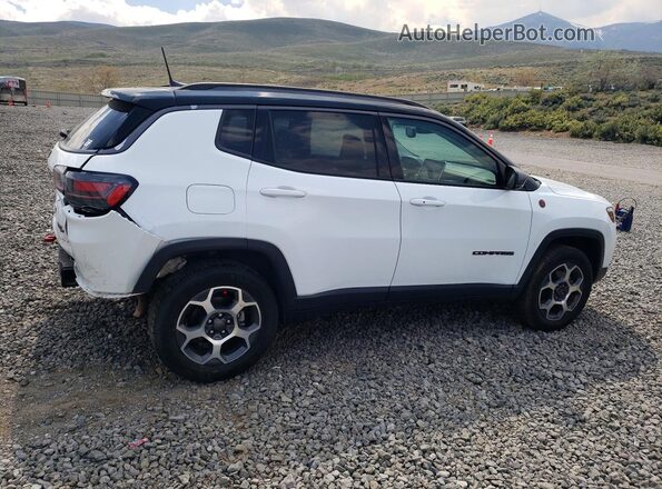 3C4NJDDB7NT145147 2022 JEEP COMPASS White Tył prawy