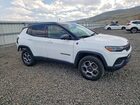 2022 Jeep Compass Trailhawk White vin: 3C4NJDDB7NT145147 2022 Jeep Compass Trailhawk White vin: 3C4NJDDB7NT145147