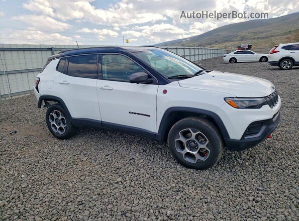 3C4NJDDB7NT145147 2022 JEEP COMPASS White Przód prawy
